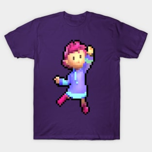 Kumatora Pixel Art T-Shirt